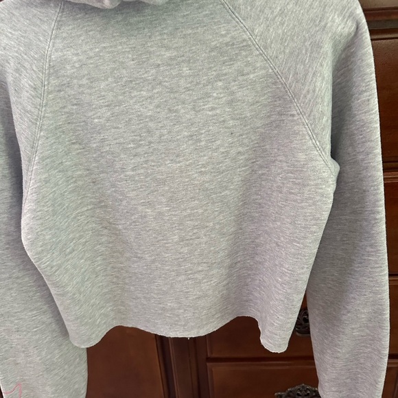 Kittenish Gray Hoodie Sweatshirt by Jessie James Decker. - Picture 7 of 7